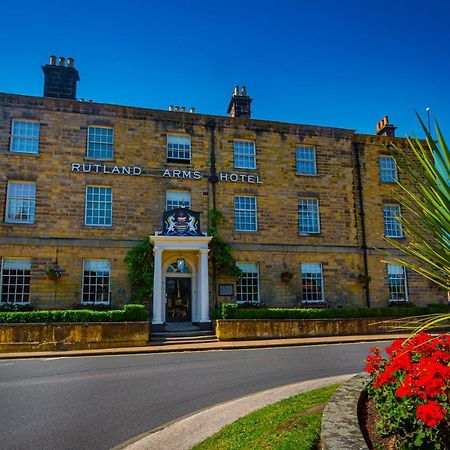 The Rutland Arms Hotel, Bakewell, Derbyshire Dış mekan fotoğraf