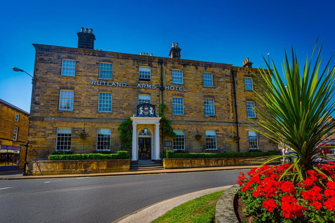 The Rutland Arms Hotel, Bakewell, Derbyshire Dış mekan fotoğraf