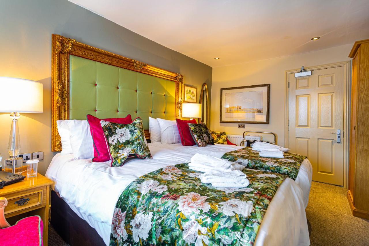 The Rutland Arms Hotel, Bakewell, Derbyshire Dış mekan fotoğraf