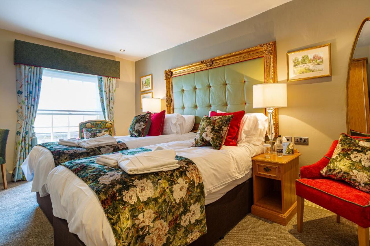 The Rutland Arms Hotel, Bakewell, Derbyshire Dış mekan fotoğraf