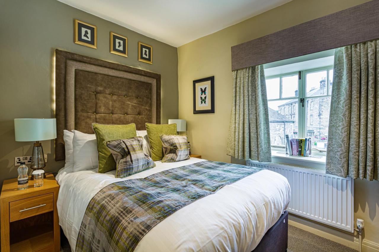 The Rutland Arms Hotel, Bakewell, Derbyshire Dış mekan fotoğraf