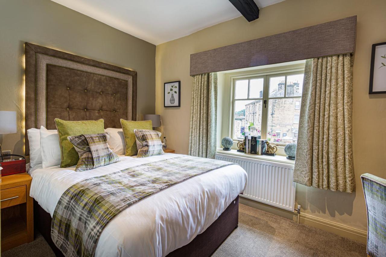 The Rutland Arms Hotel, Bakewell, Derbyshire Dış mekan fotoğraf