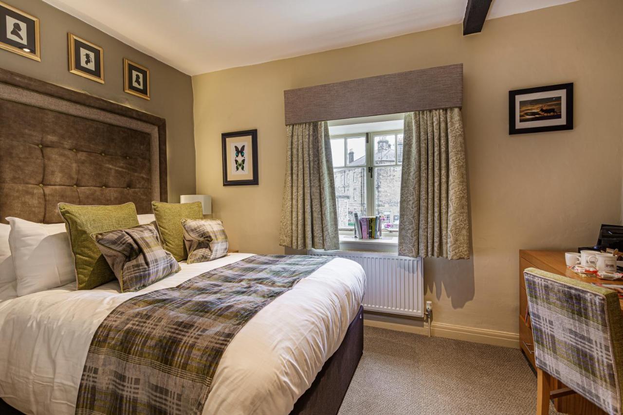 The Rutland Arms Hotel, Bakewell, Derbyshire Dış mekan fotoğraf