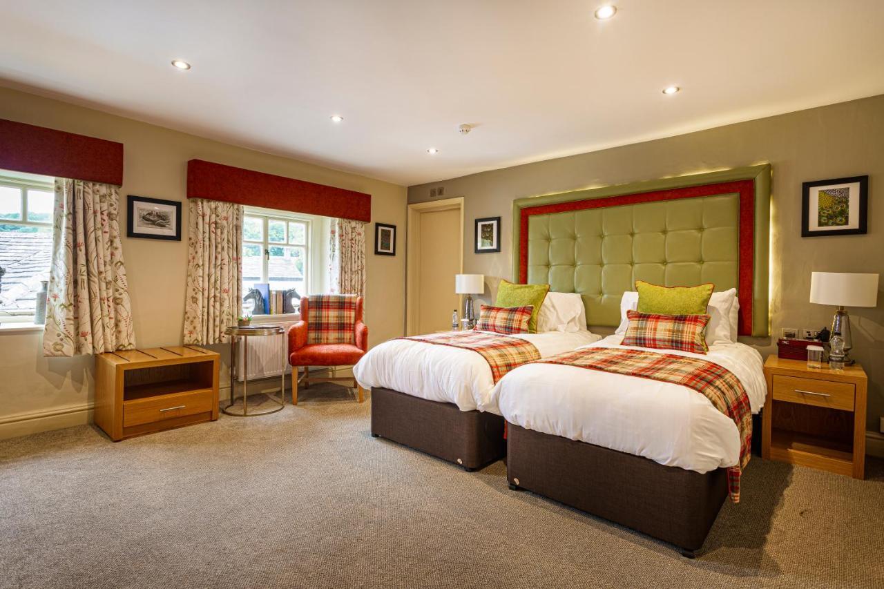 The Rutland Arms Hotel, Bakewell, Derbyshire Dış mekan fotoğraf