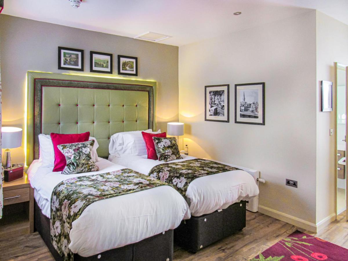 The Rutland Arms Hotel, Bakewell, Derbyshire Dış mekan fotoğraf