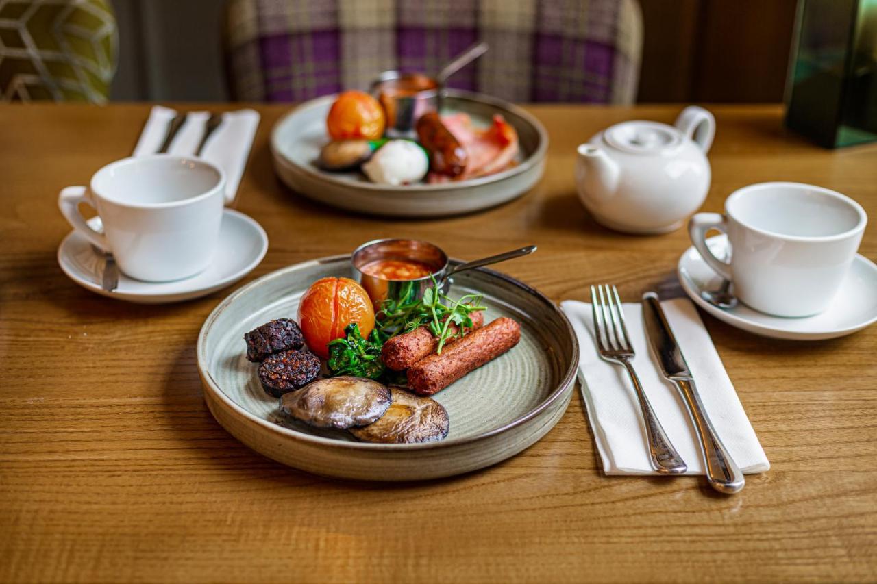 The Rutland Arms Hotel, Bakewell, Derbyshire Dış mekan fotoğraf