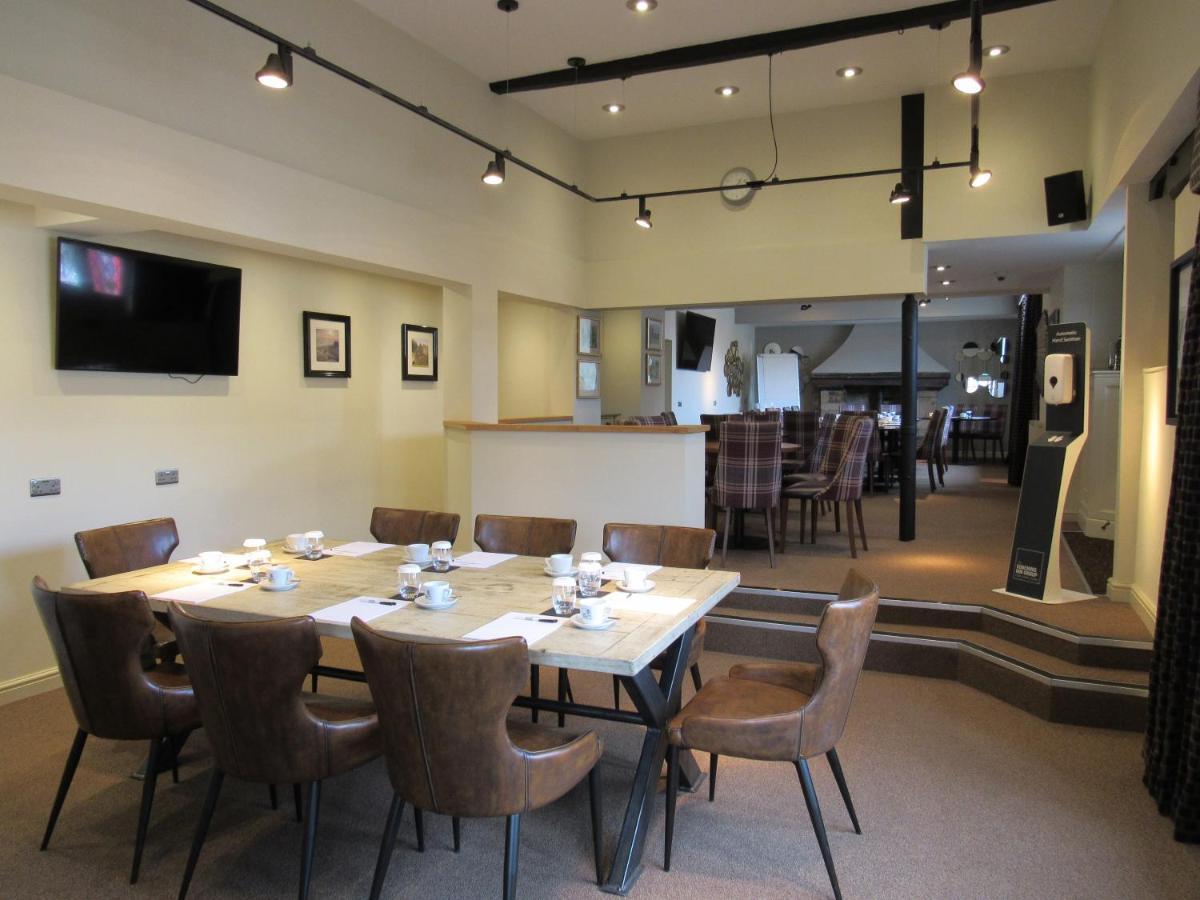 The Rutland Arms Hotel, Bakewell, Derbyshire Dış mekan fotoğraf