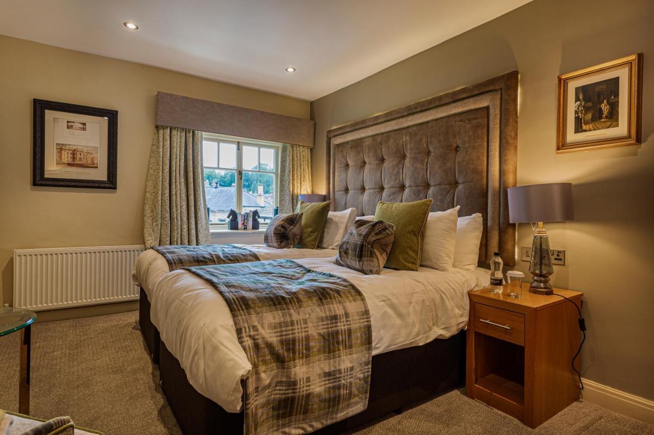 The Rutland Arms Hotel, Bakewell, Derbyshire Dış mekan fotoğraf
