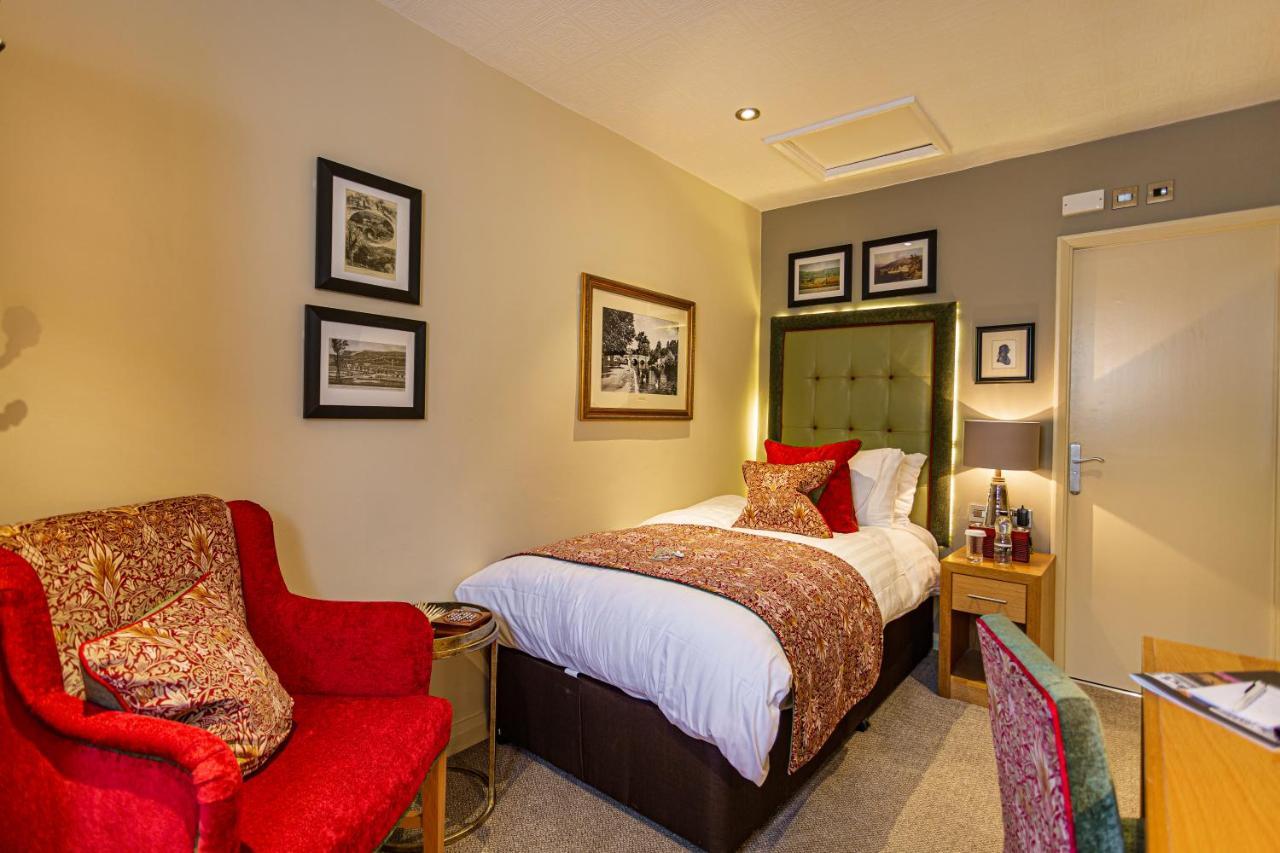 The Rutland Arms Hotel, Bakewell, Derbyshire Dış mekan fotoğraf