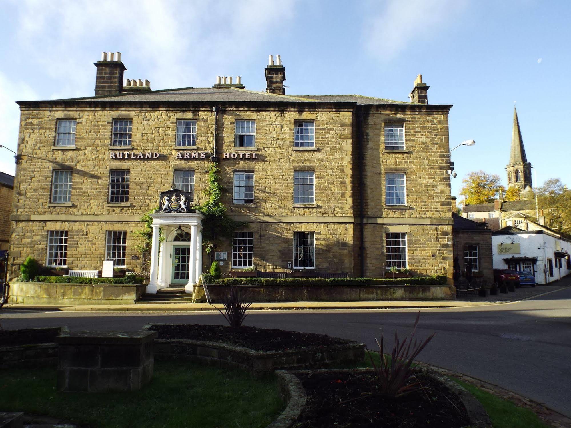 The Rutland Arms Hotel, Bakewell, Derbyshire Dış mekan fotoğraf