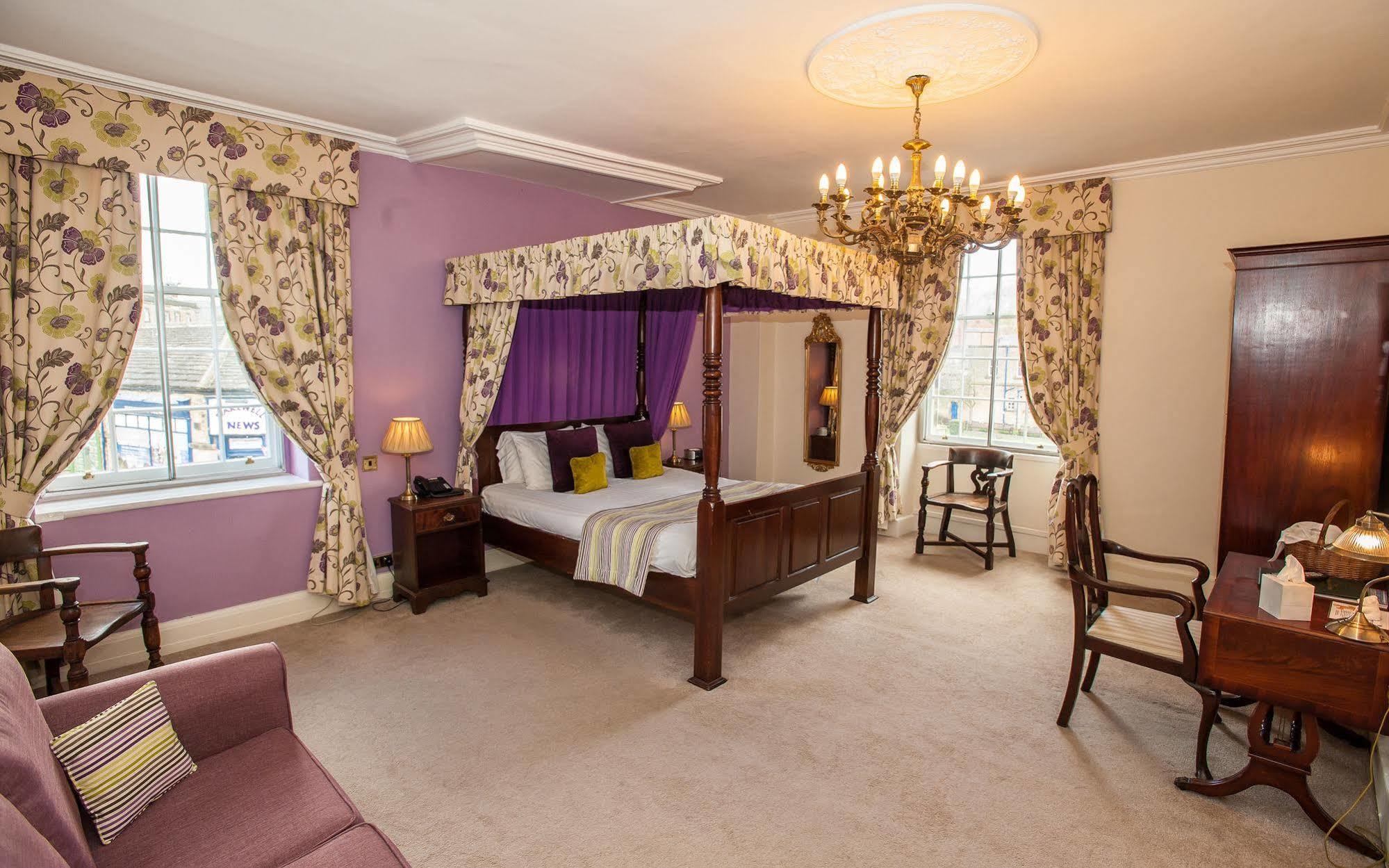 The Rutland Arms Hotel, Bakewell, Derbyshire Dış mekan fotoğraf